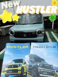 New！ハスラー＆ハスラータフワイルド誕生☆彡